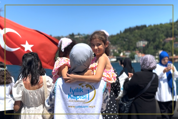 Yetimlerimizle Vapur Gezimiz